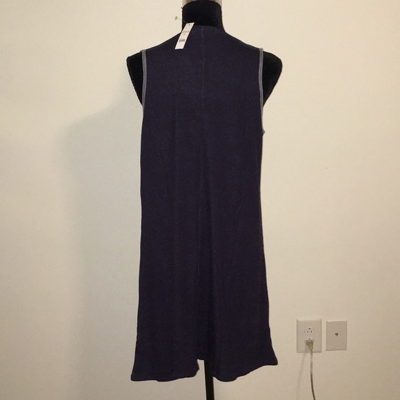 Liberty Love Chambray Swing Trapeze Dress NWT - Picture 5 of 8